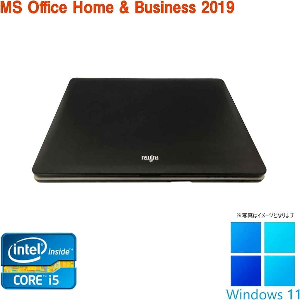 富士通 ノートPC S762/13.3型/Win 11 Pro/MS Office H&B 2019